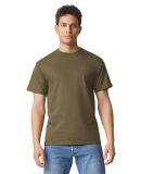 Gildan H000 Hammer Short Sleeve T-Shirt in Olive