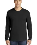 Gildan H400 Hammer Long Sleeve T-Shirt in Black