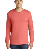 Gildan H400 Hammer Long Sleeve T-Shirt in Coral silk