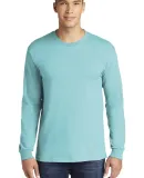 Gildan H400 Hammer Long Sleeve T-Shirt in Lagoon blue