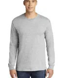 Gildan H400 Hammer Long Sleeve T-Shirt in Rs sport grey