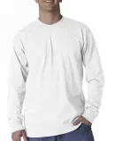 301 2955 Union-Made Long Sleeve T-Shirt White