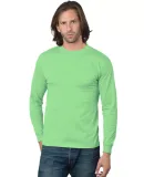 301 2955 Union-Made Long Sleeve T-Shirt Lime Green