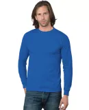 301 2955 Union-Made Long Sleeve T-Shirt Royal