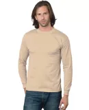 301 2955 Union-Made Long Sleeve T-Shirt Sand