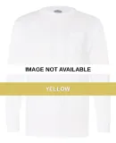 301 3055 Union-Made Long Sleeve T-Shirt with a Poc Yellow