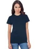 301 3075 Women's Union Made Basic Tee Navy