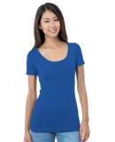 301 3405 Women's Scoop Neck Tee Royal Blue