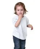 Bayside 4125 Toddler Tee White