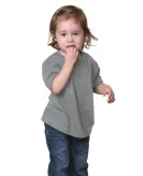 Bayside 4125 Toddler Tee Dark Ash