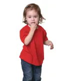 Bayside 4125 Toddler Tee Red