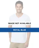 301 5025 V-Neck Royal Blue