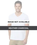 301 5025 V-Neck Heather Charcoal