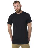 Bayside Apparel 5200 Tall Tee in Black