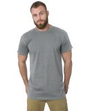 Bayside Apparel 5200 Tall Tee in Dark ash