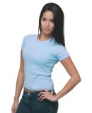 Bayside 4539 Women's Cap Sleeve Tee Catalog