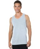 Bayside Apparel 6500 Tank Top in Ash