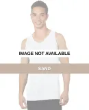 Bayside Apparel 6500 Tank Top Sand