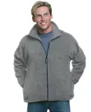 301 1130 Full-Zip Fleece Jacket Dark Ash