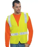 301 3788 ANSI Surveyor's Vest Class 2 Lime Green