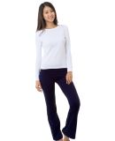 301 9050 Women's Yoga Pants in Navy