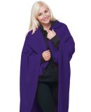 301 9000 Stadium Blanket Fleece in Purple