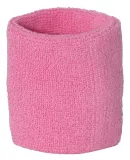 Mega Cap 1253 Terry Cloth Wristband (Pair) in Pink