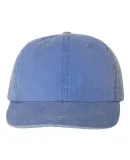 Mega Cap 7601 Pigment Dyed Cotton Twill Cap in Royal