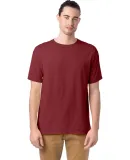 Comfort Wash GDH100 Garment Dyed Short Sleeve T-Sh in Cayenne