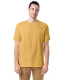 Comfort Wash GDH100 Garment Dyed Short Sleeve T-Sh in Artisan gold