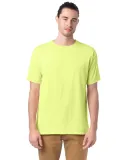 Comfort Wash GDH100 Garment Dyed Short Sleeve T-Sh in Chic lime