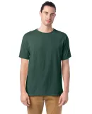 Comfort Wash GDH100 Garment Dyed Short Sleeve T-Sh in Field green