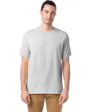 Comfort Wash GDH100 Garment Dyed Short Sleeve T-Sh in White