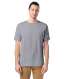 Comfort Wash GDH100 Garment Dyed Short Sleeve T-Sh in Silverstone