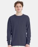 Comfort Wash GDH200 Garment Dyed Long Sleeve T-Shi in Anchor slate