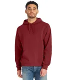 Comfort Wash GDH450 Garment Dyed Unisex Hooded Pul in Cayenne