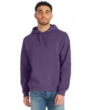 Comfort Wash GDH450 Garment Dyed Unisex Hooded Pul in Grape soda