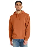 Comfort Wash GDH450 Garment Dyed Unisex Hooded Pul in Texas orange