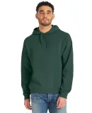 Comfort Wash GDH450 Garment Dyed Unisex Hooded Pul in Field green