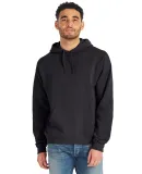 Comfort Wash GDH450 Garment Dyed Unisex Hooded Pul in Black