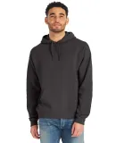 Comfort Wash GDH450 Garment Dyed Unisex Hooded Pul in New railroad grey