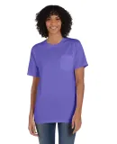 Comfort Wash GDH150 Garment Dyed Short Sleeve T-Sh in Lavender