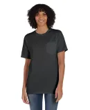 Comfort Wash GDH150 Garment Dyed Short Sleeve T-Sh in New railroad grey