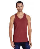 Comfort Wash GDH300 Garment Dyed Unisex Tank Top in Cayenne