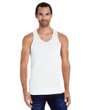 Comfort Wash GDH300 Garment Dyed Unisex Tank Top in White