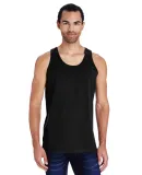 Comfort Wash GDH300 Garment Dyed Unisex Tank Top in Black