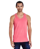 Comfort Wash GDH300 Garment Dyed Unisex Tank Top in Coral craze