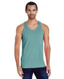 Comfort Wash GDH300 Garment Dyed Unisex Tank Top in Cypress green