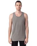 Comfort Wash GDH300 Garment Dyed Unisex Tank Top in Concrete grey