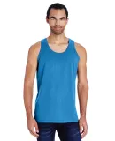 Comfort Wash GDH300 Garment Dyed Unisex Tank Top in Summer sky blue